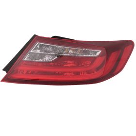 2016-2017 Honda Accord Coupe - Passenger Side Tail Light Assembly - HO2801192