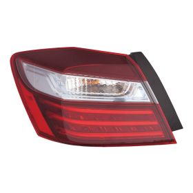 2017-2017 Honda Accord Hybrid - Driver Side Outer Tail Light Assembly - HO2804112