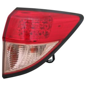 Honda HRV 2016-2018 Passenger Side Outer Tail Light Lens And Housing - HO2805109C