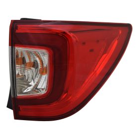Honda Pilot 2019 Passenger Side Outer Tail Light Assembly - HO2805120