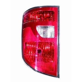 Honda Ridgeline 2009-2011 Driver Side Tail Light Lens And Housing - HO2818140