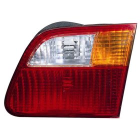 Honda Civic Sedan 1999-2000 Passenger Side Inner Tail Light Lens And Housing - HO2819115