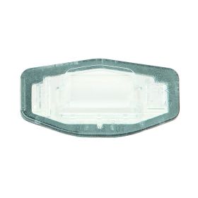 2008-2017 Honda Accord Sedan - Driver Or Passenger Side License Lamp Lens And Gasket - HO2875100