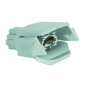 Acura ILX 2006-2011 Driver Or Passenger Side License Lamp Housing - HO2875101