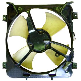 Honda Civic Coupe 1999-2000 Air Conditioning Condenser Fan Assembly - HO3113111