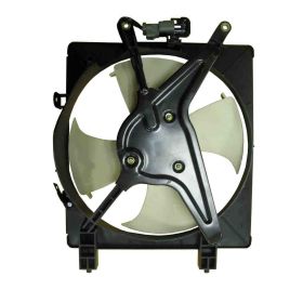 2001-2005 Honda Civic Sedan - Air Conditioning Condenser Fan Assembly - HO3113114
