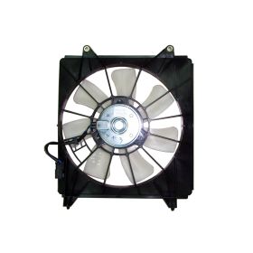 Honda Accord Coupe 2008-2012 Condenser Fan Assembly For Models With 2.4l L4 And With Toyo Mfg Fan - HO3113126