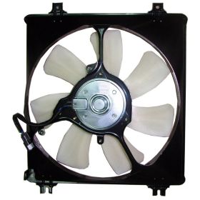 2010-2015 Honda Accord Crosstour - Condenser Fan Assembly For Models With 3.5l V6 Engine - HO3113127
