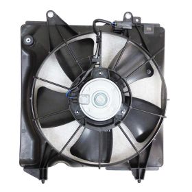 Honda HRV 2016-2019 Driver Side Engine Cooling Fan Assembly - HO3113139
