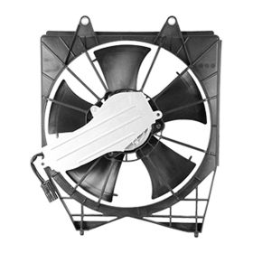 Honda Accord Sedan 2018-2019 A/c Condenser Fan Assembly - HO3113144