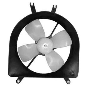 Acura EL 1997-1998 Radiator Fan Assembly - HO3115102