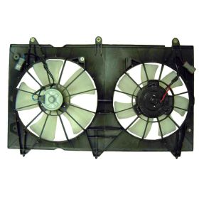 Honda Accord Coupe 2003-2007 Dual Cooling Fan Assembly - HO3115121
