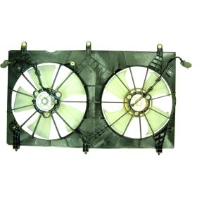 Honda Accord Coupe 2003-2007 Dual Fan Assembly - HO3115134