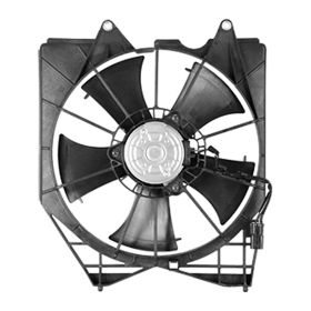 Honda Accord Sedan 2018-2019 Radiator And Condenser Fan Assembly With One Big Fan - HO3115172