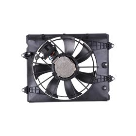 Honda Civic Coupe 2016-2019 Radiator And Condenser Fan Assembly With One Big Fan - HO3115174