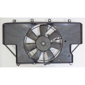 2018-2021 HONDA ACCORD HYBRID Radiator And Condenser Fan Assembly With One Big Fan - HO3115178