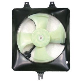 Honda Accord Hybrid 2005-2007 Condenser Fan Assembly 3.0 6 Cylinder Engine - HO3120103