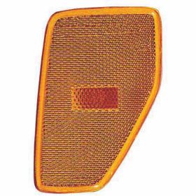 2006-2010 Hummer H3 - Driver Side Front Side Marker Light Assembly - HU2550100
