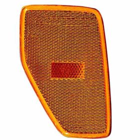 2006-2010 Hummer H3 - Passenger Side Front Side Marker Light Assembly - HU2551100