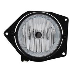 Hummer H3 2006-2010 Driver Side Fog Light Assembly - HU2592101