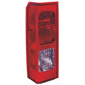 2006-2010 Hummer H3 - Driver Side Tail Light Lens And Housing - HU2800100