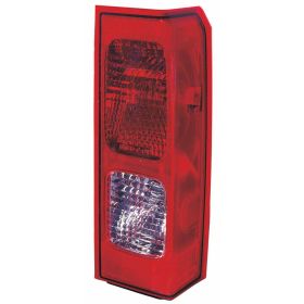 Hummer H3 2006-2010 Passenger Side Tail Light Lens And Housing - HU2801100