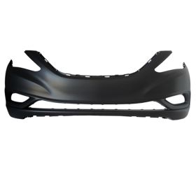 2011-2013 Hyundai Sonata - Reconditioned Front Bumper Cover - HY1000183