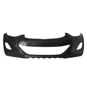 Hyundai Elantra Sedan 2011-2013 Front Bumper Cover For Usa Built Sedan Models - HY1000185