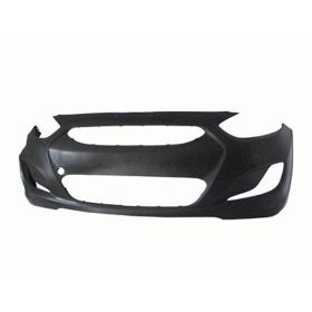 Hyundai Accent Hatchback 2012-2013 Front Bumper Cover - HY1000188