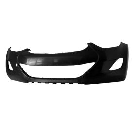 Hyundai Elantra Sedan 2011-2013 Front Bumper Cover - HY1000193