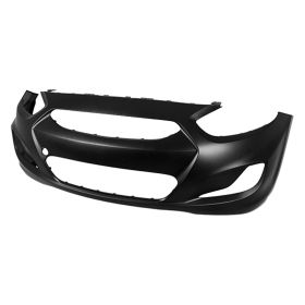 2014-2017 Hyundai Accent Hatchback - Front Bumper Cover - HY1000201