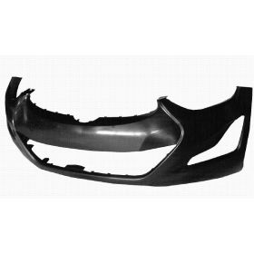 2014-2016 Hyundai Elantra Sedan - Front Bumper Cover - HY1000204