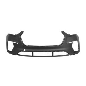 2017-2019 Hyundai Santa Fe Xl - Front Bumper Cover - HY1000216