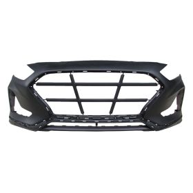 2018-2019 Hyundai Sonata - Reconditioned Front Bumper Cover - HY1000219