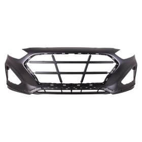 2018-2019 Hyundai Sonata - Front Bumper Cover - HY1000220