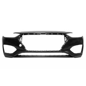 2018-2022 Hyundai Accent Sedan - Front Bumper Cover - HY1000224