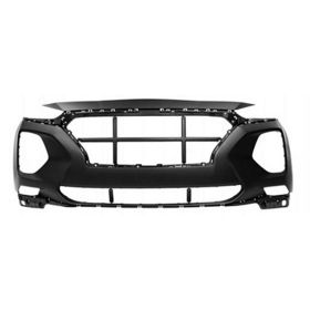 Hyundai Santa Fe 2019 Front Bumper Cover - HY1000235
