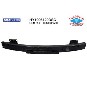 Hyundai Sonata 2009-2010 Front Bumper Impact Bar - HY1006129DSC