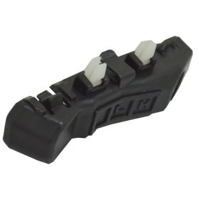 Hyundai Veloster 2012-2017 Driver Side Outer Front Bumper Cover Retainer - HY1032103