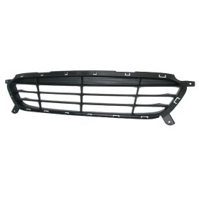 2012-2013 Hyundai Accent Sedan - Front Bumper Cover Grille - HY1036116