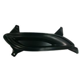 Hyundai Sonata 2011-2013 Driver Side Front Fog Light Hole Cover - HY1038110