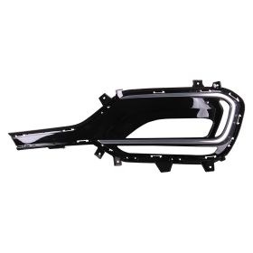 2017-2018 Hyundai Santa Fe Sport - Front Driver Side Fog Light Bezel - HY1038128