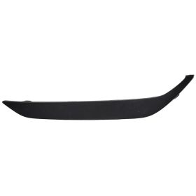 2016-2018 Hyundai Tucson - Front Driver Side Lower Bumper Cover Molding [below Fog Lamp Insert] Textured Black - HY1038146