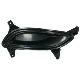 Hyundai Sonata 2011-2013 Passenger Side Front Fog Light Hole Cover - HY1039110