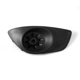 2010-2012 Hyundai Santa Fe - Passenger Side Front Fog Lamp Hole Cover - HY1039119