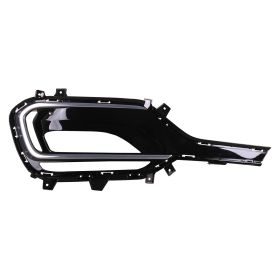 2017-2018 Hyundai Santa Fe Sport - Front Passenger Side Fog Light Bezel - HY1039128