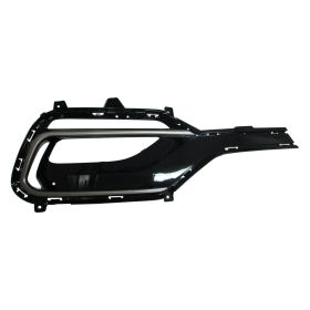 Hyundai Santa Fe Sport 2017-2018 Front Passenger Side Fog Light Bezel - HY1039128