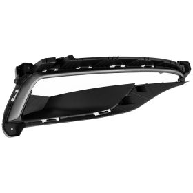 2015-2017 Hyundai Sonata - Front Passenger Side Fog Light Bezel - HY1039129