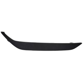 2016-2018 Hyundai Tucson - Front Passenger Side Lower Bumper Cover Molding [below Fog Lamp Insert] Textured Black - HY1039146
