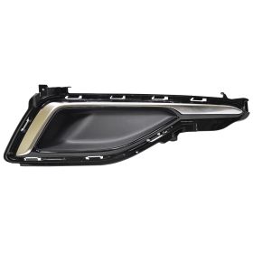 2015-2017 Hyundai Sonata - Passenger Side Daytime Running Light Cover - HY1039159